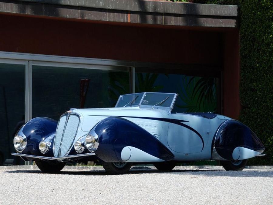  Delahaye 135 M Cabriolet par Figoni & Falaschi 1937 года  (фото 15 из 40)